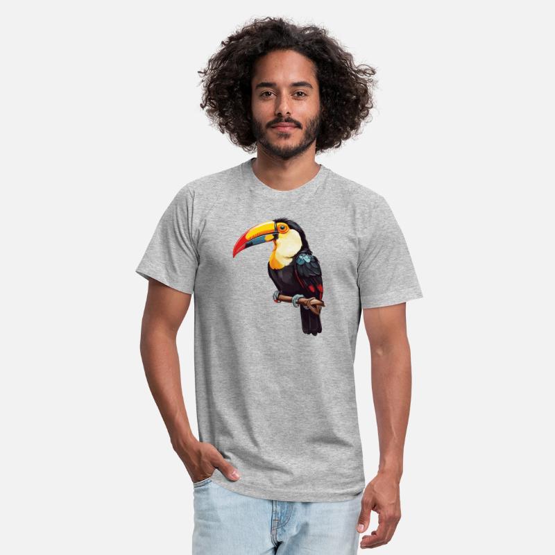 Toucan bird T-shirt Design