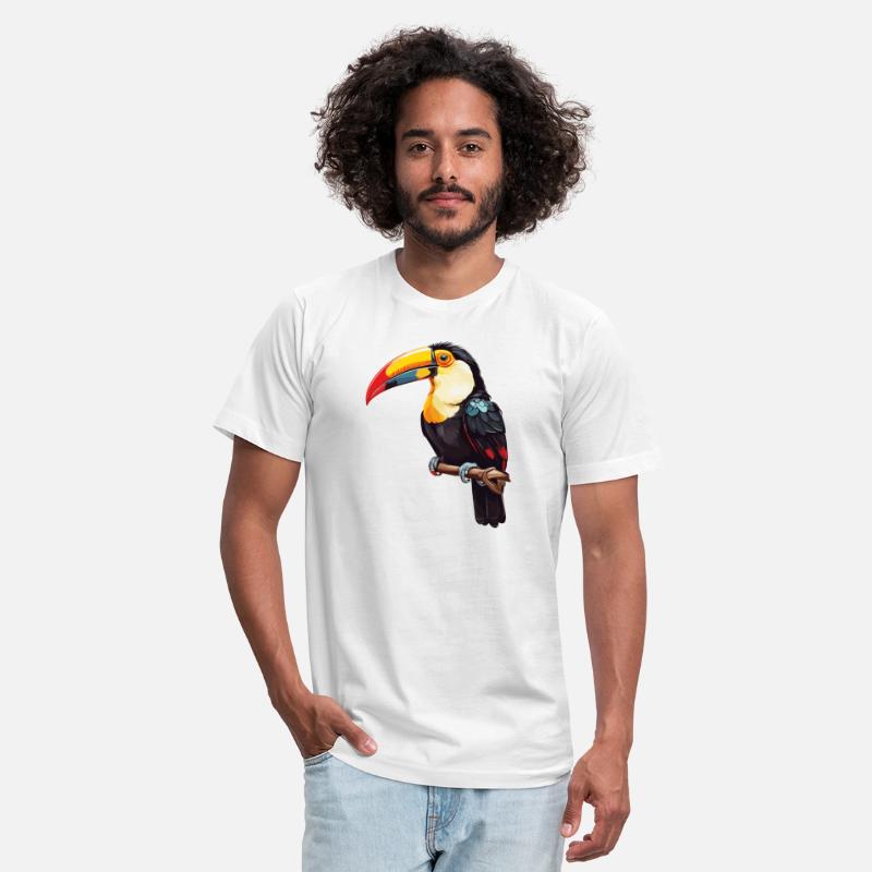 Toucan bird T-shirt Design