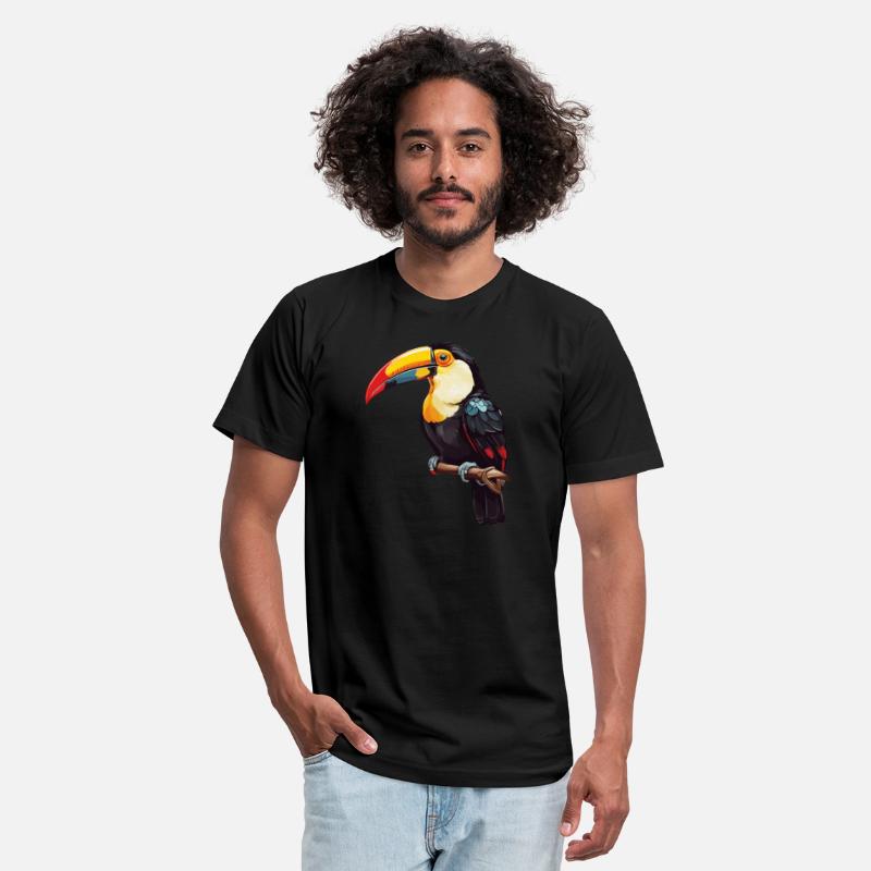 Toucan bird T-shirt Design