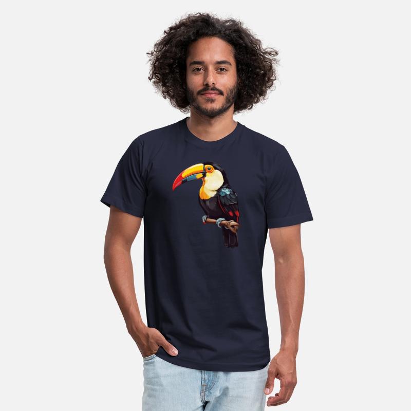 Toucan bird T-shirt Design