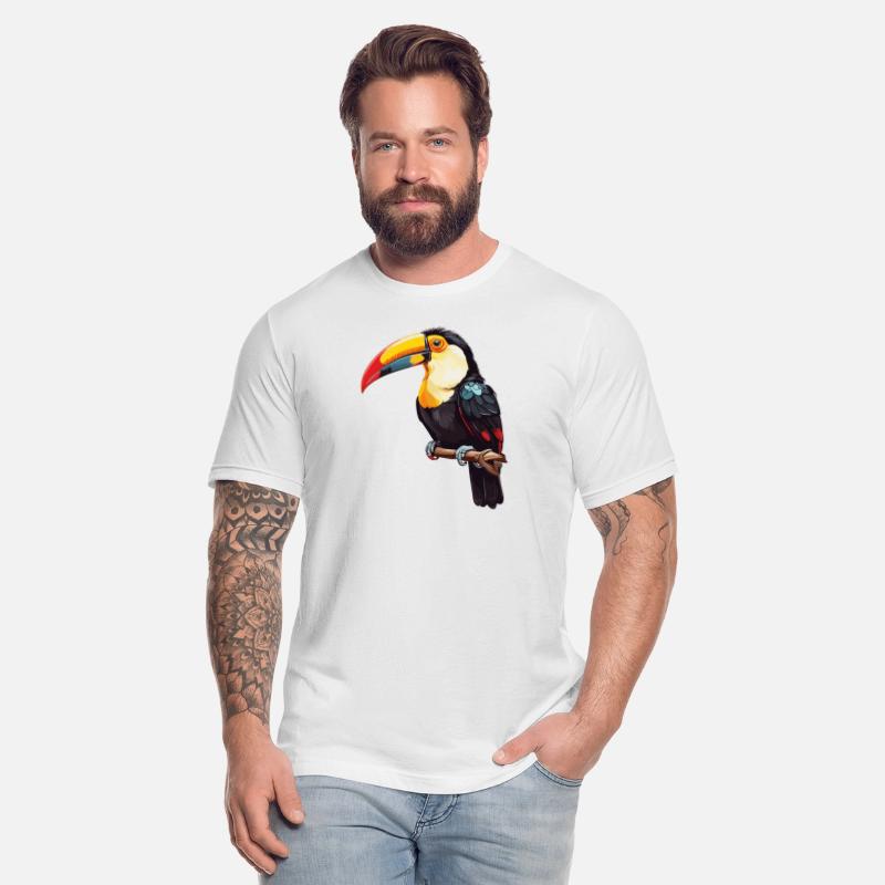 Toucan bird T-shirt Design