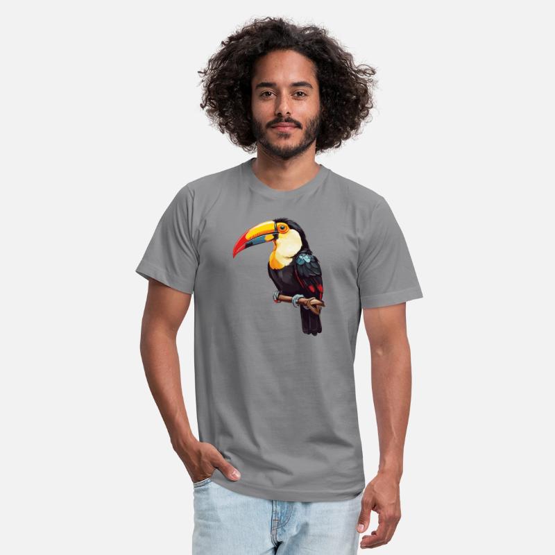 Toucan bird T-shirt Design