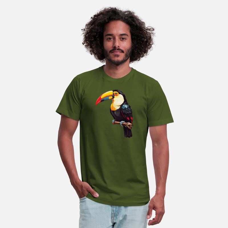 Toucan bird T-shirt Design