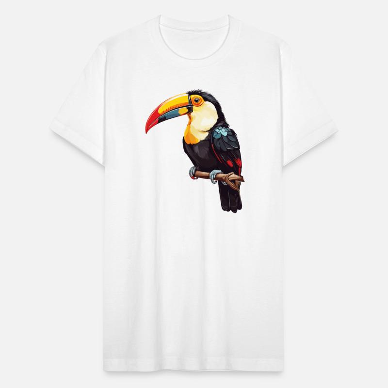 Toucan bird T-shirt Design