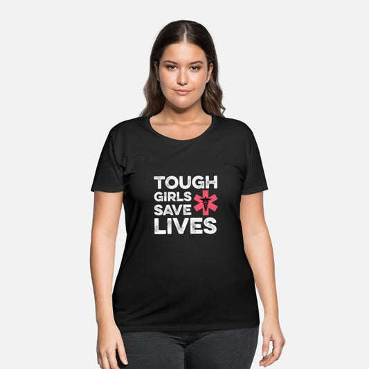 Tough Girls Harworking Medical Staff Gift