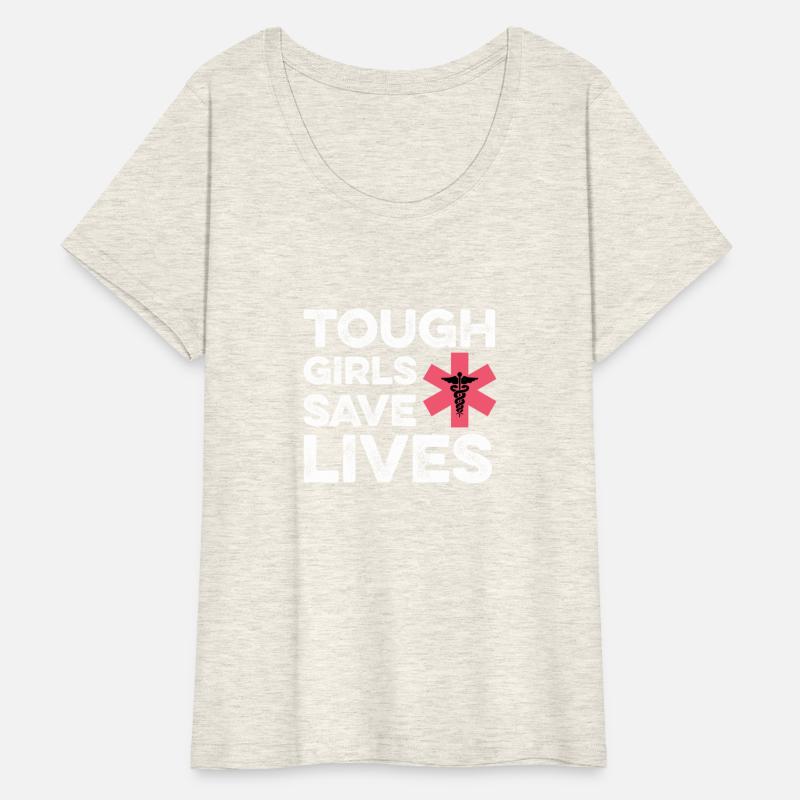 Tough Girls Harworking Medical Staff Gift