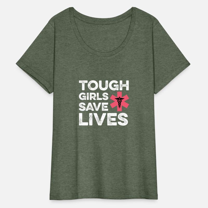 Tough Girls Harworking Medical Staff Gift