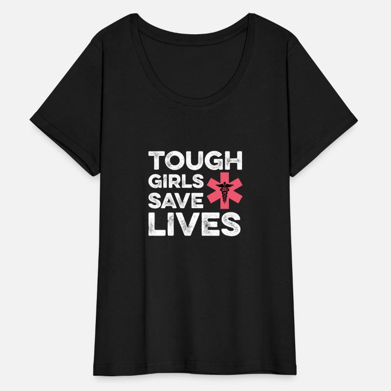 Tough Girls Harworking Medical Staff Gift