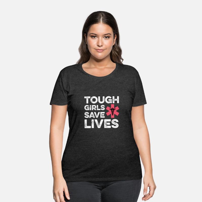 Tough Girls Harworking Medical Staff Gift
