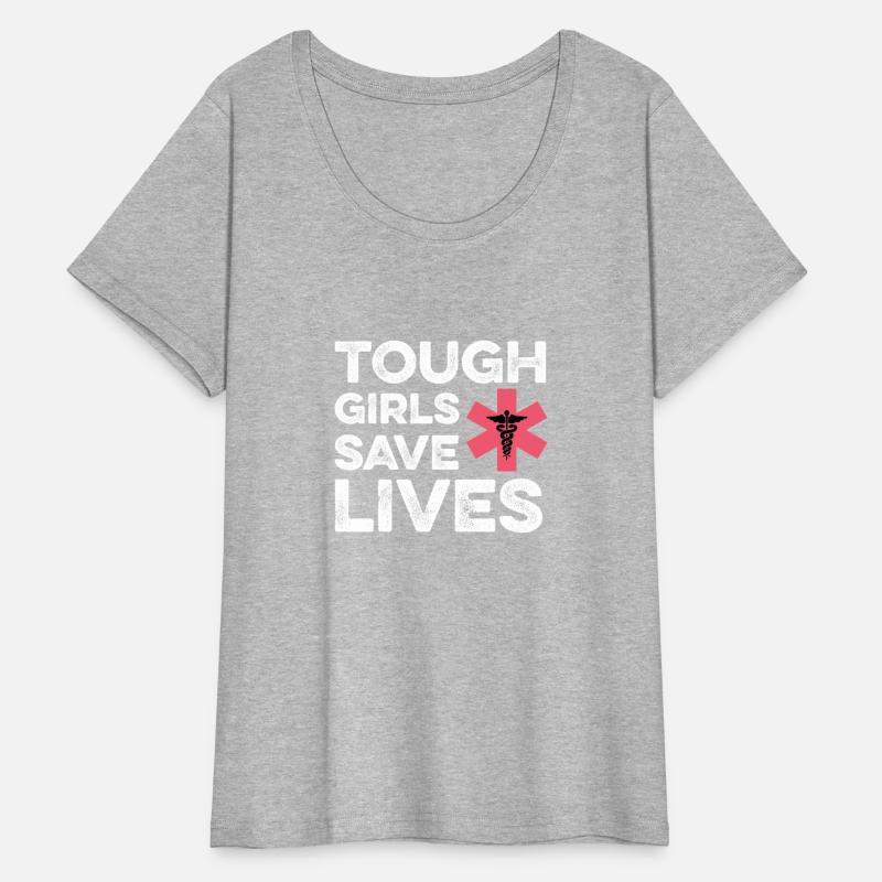 Tough Girls Harworking Medical Staff Gift