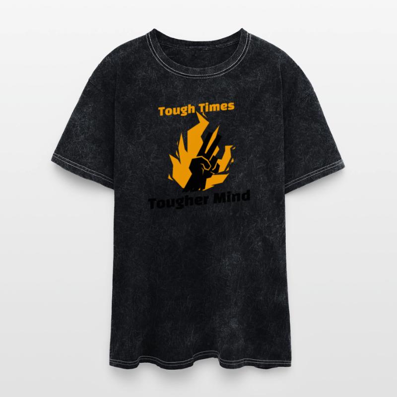 Tough Times Empowered Fist Design
