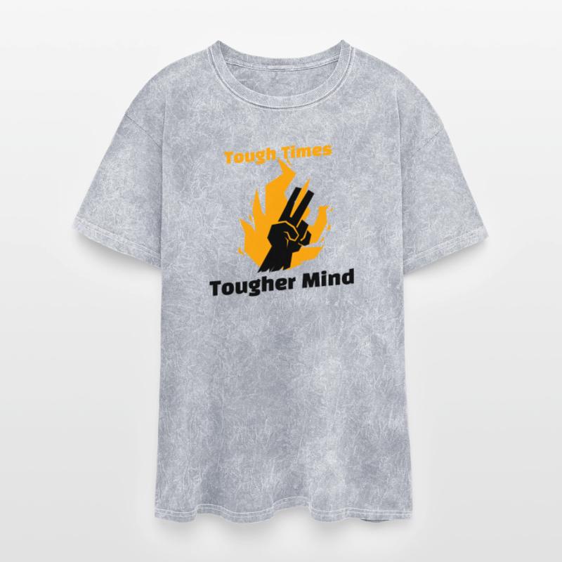 Tough Times Empowered Fist Design