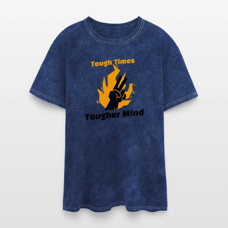 Tough Times Empowered Fist Design
