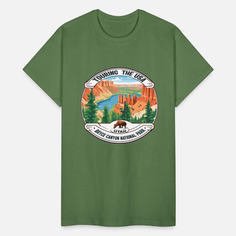 Touring The USA : Bryce Canyon