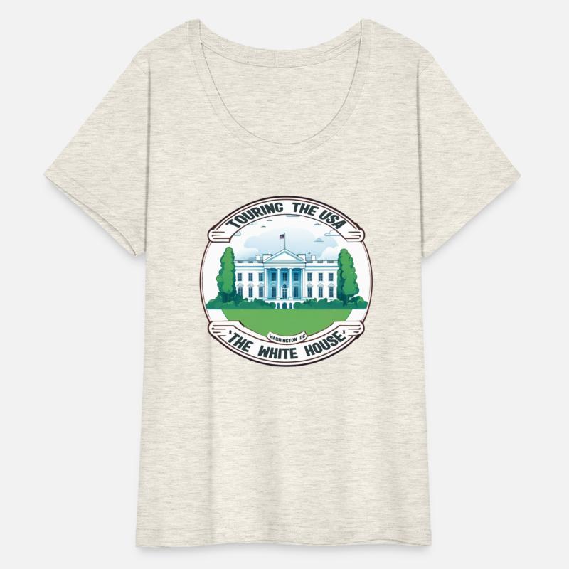 Touring The USA : The White House