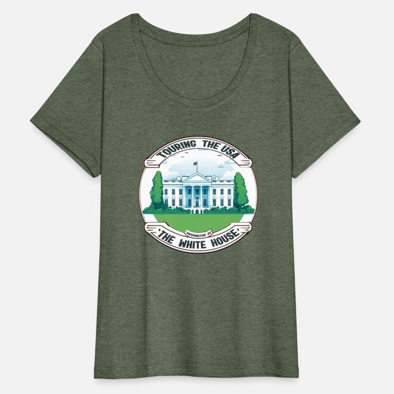 Touring The USA : The White House