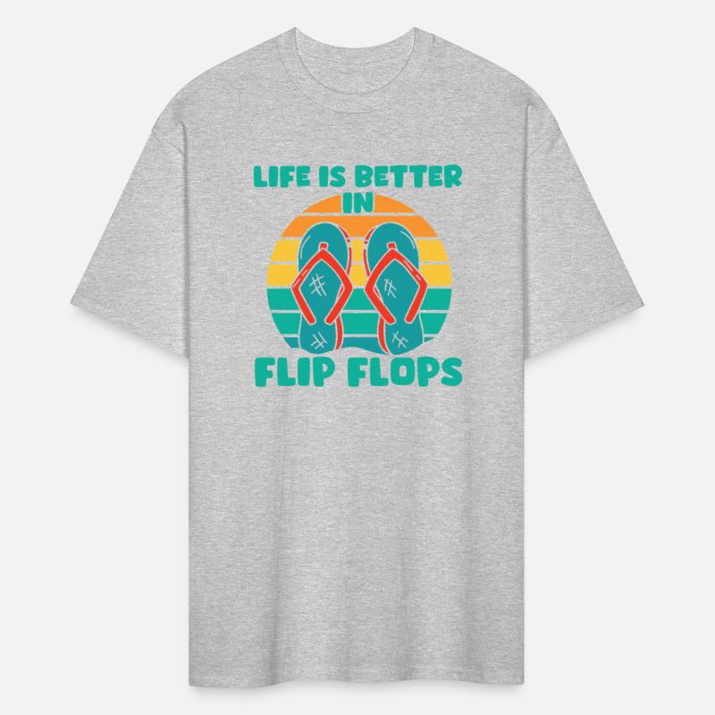 Tourist Flip Flops Vacation Apparel