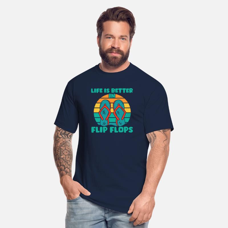 Tourist Flip Flops Vacation Apparel