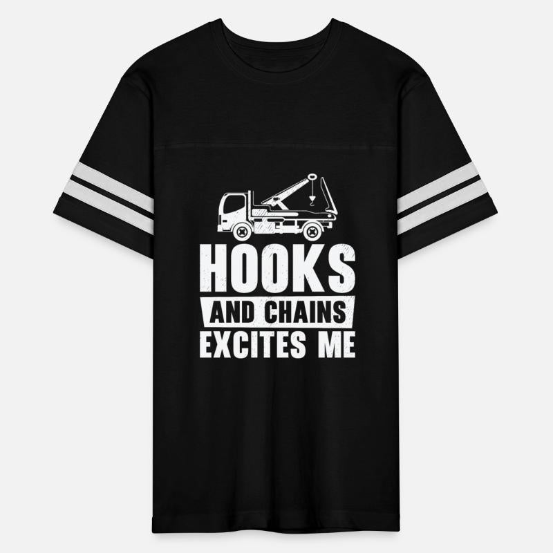 Tow Truck Driver Breakdown Lorry Hooks Chains