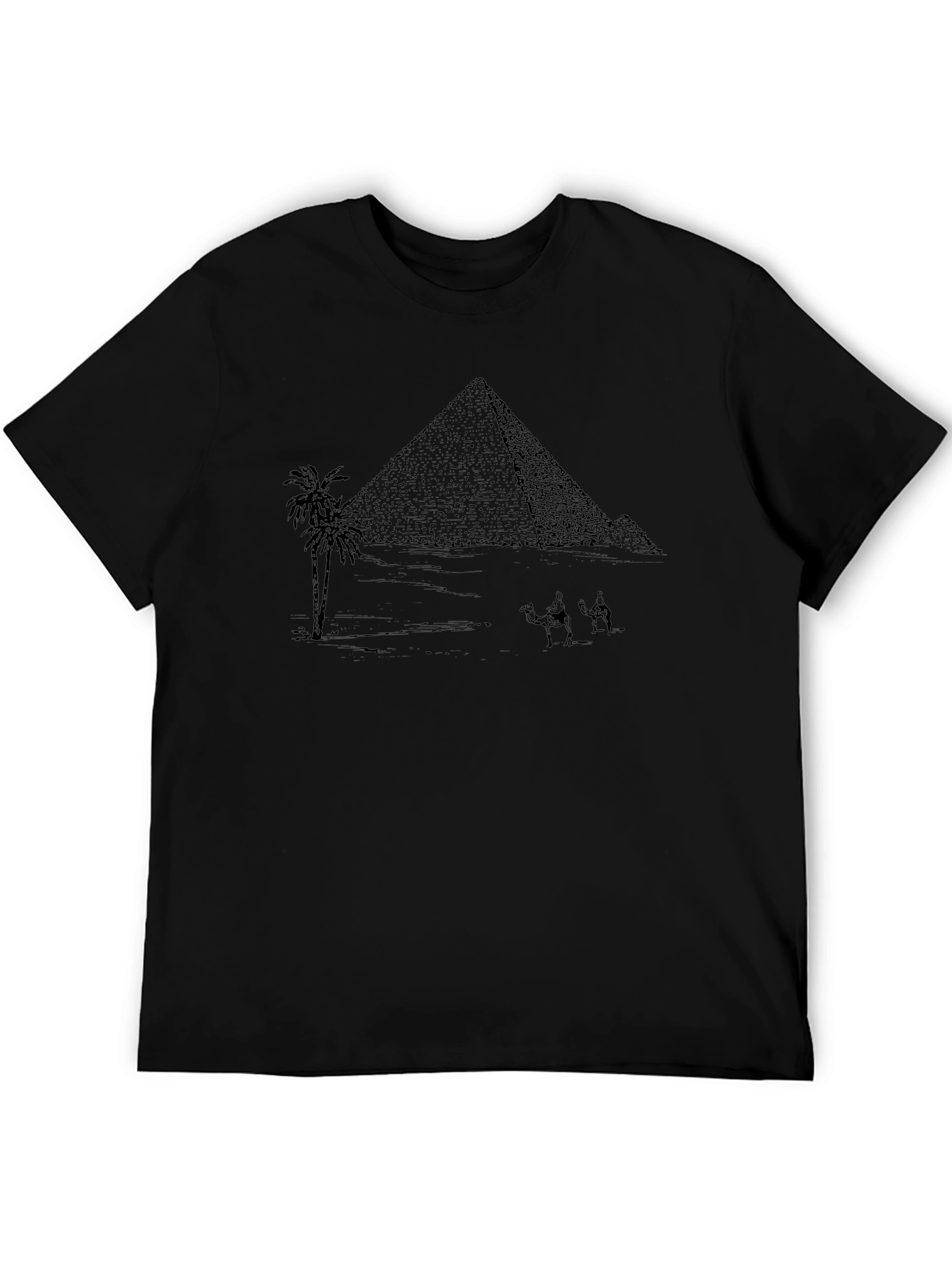 Egyptian Pyramid T-Shirt - Graphic Tee