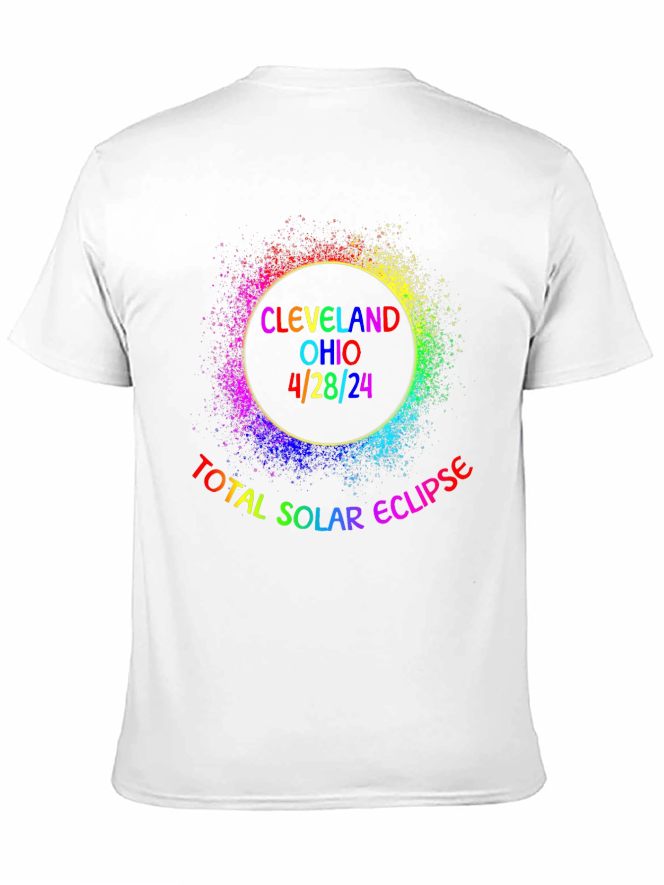 Cleveland Ohio Solar Eclipse 4/28/24 T-Shirt