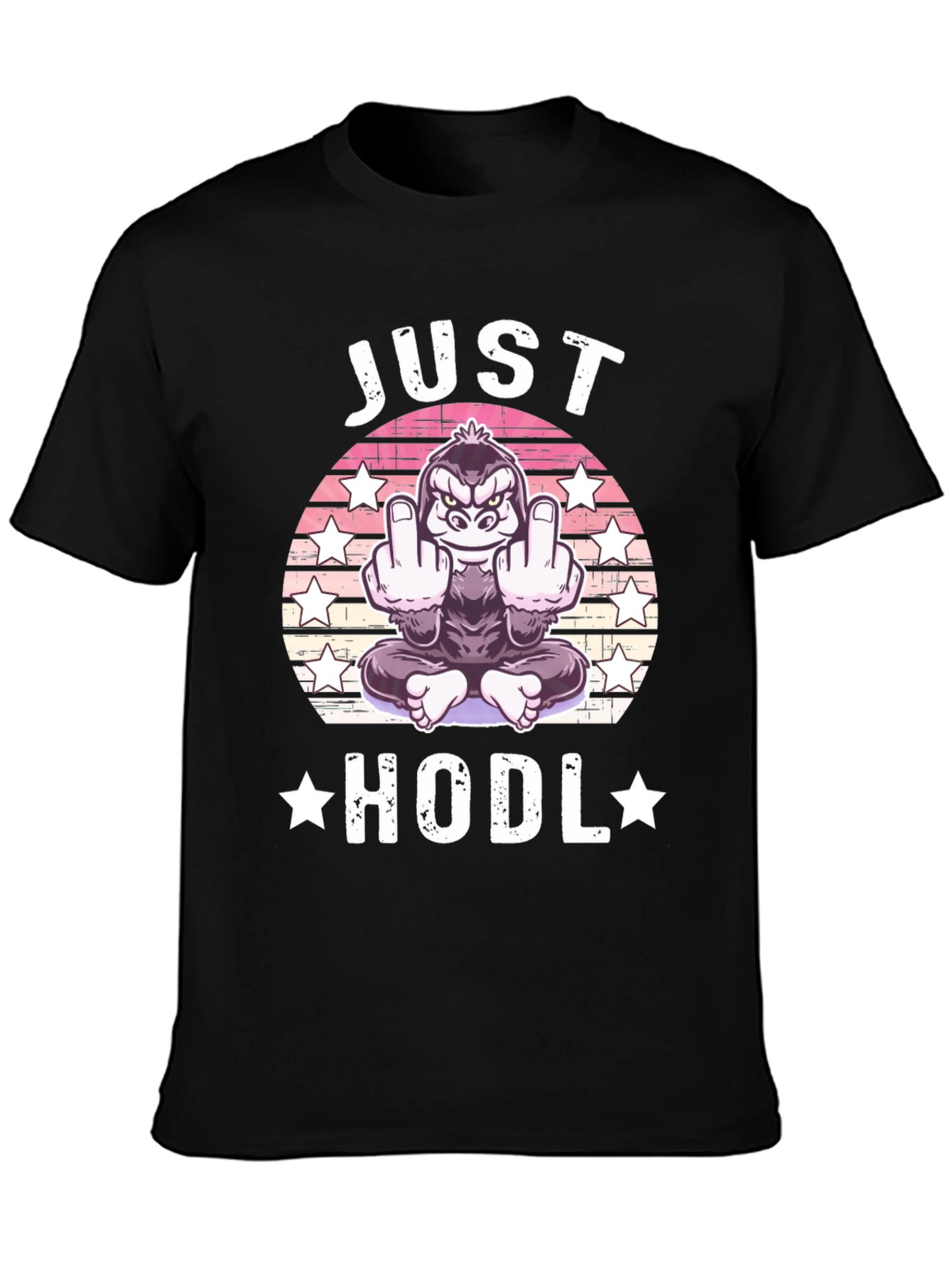 Just Hodl Gorilla T-Shirt