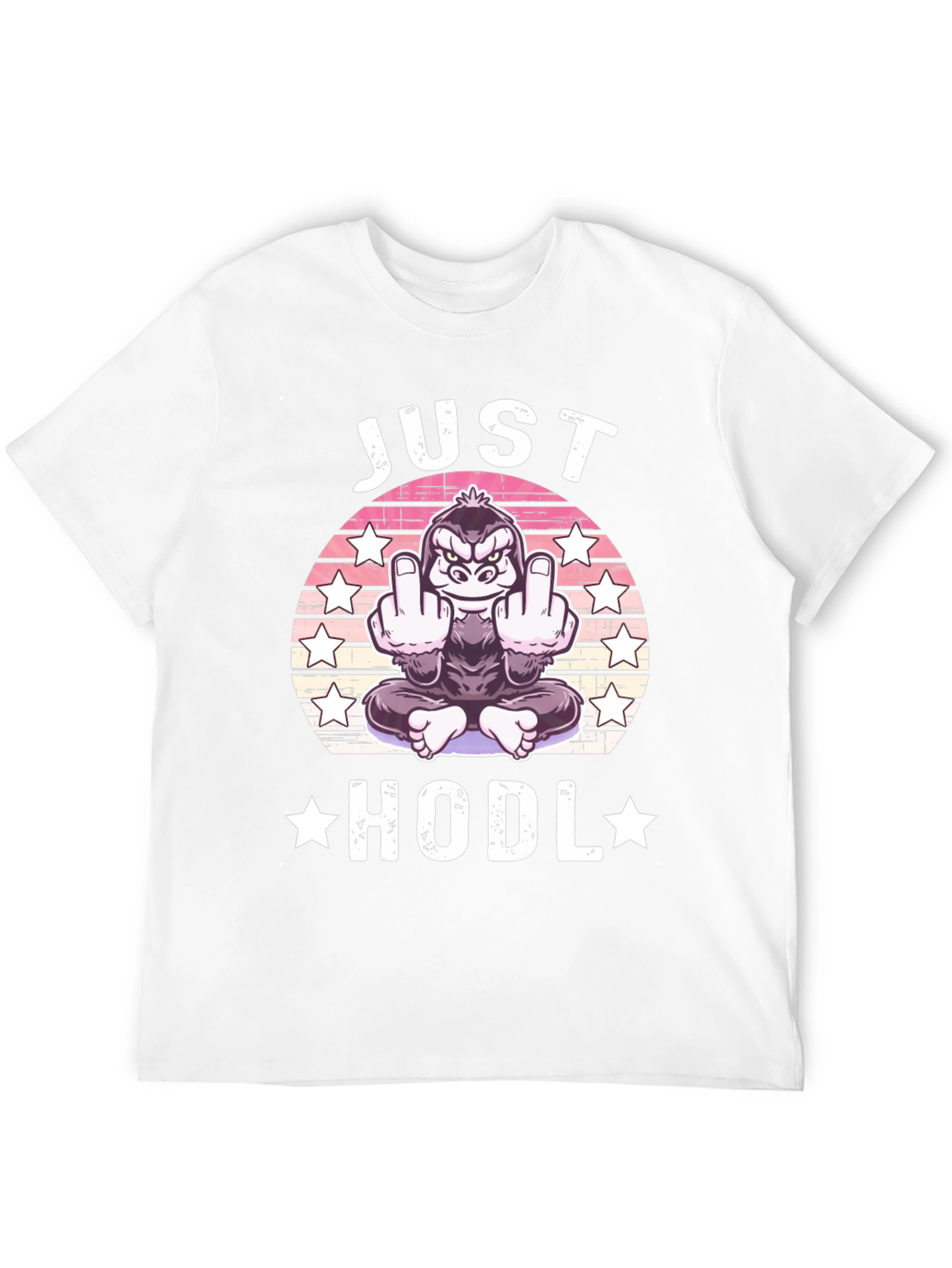 Just Hodl Gorilla T-Shirt