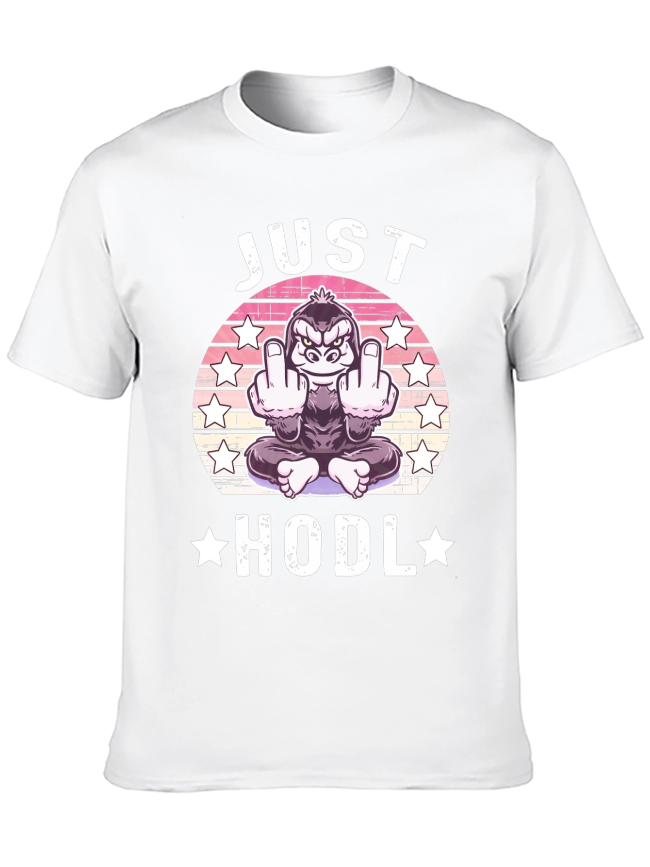 Just Hodl Gorilla T-Shirt