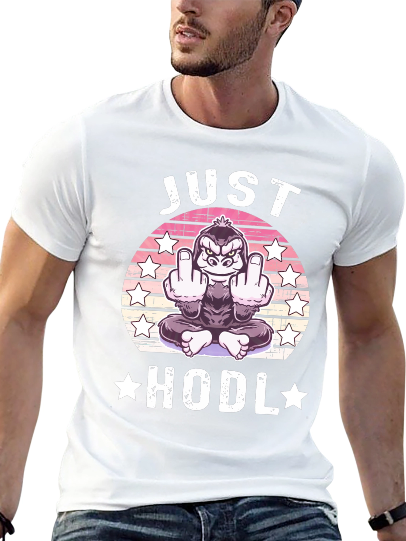 Just Hodl Gorilla T-Shirt