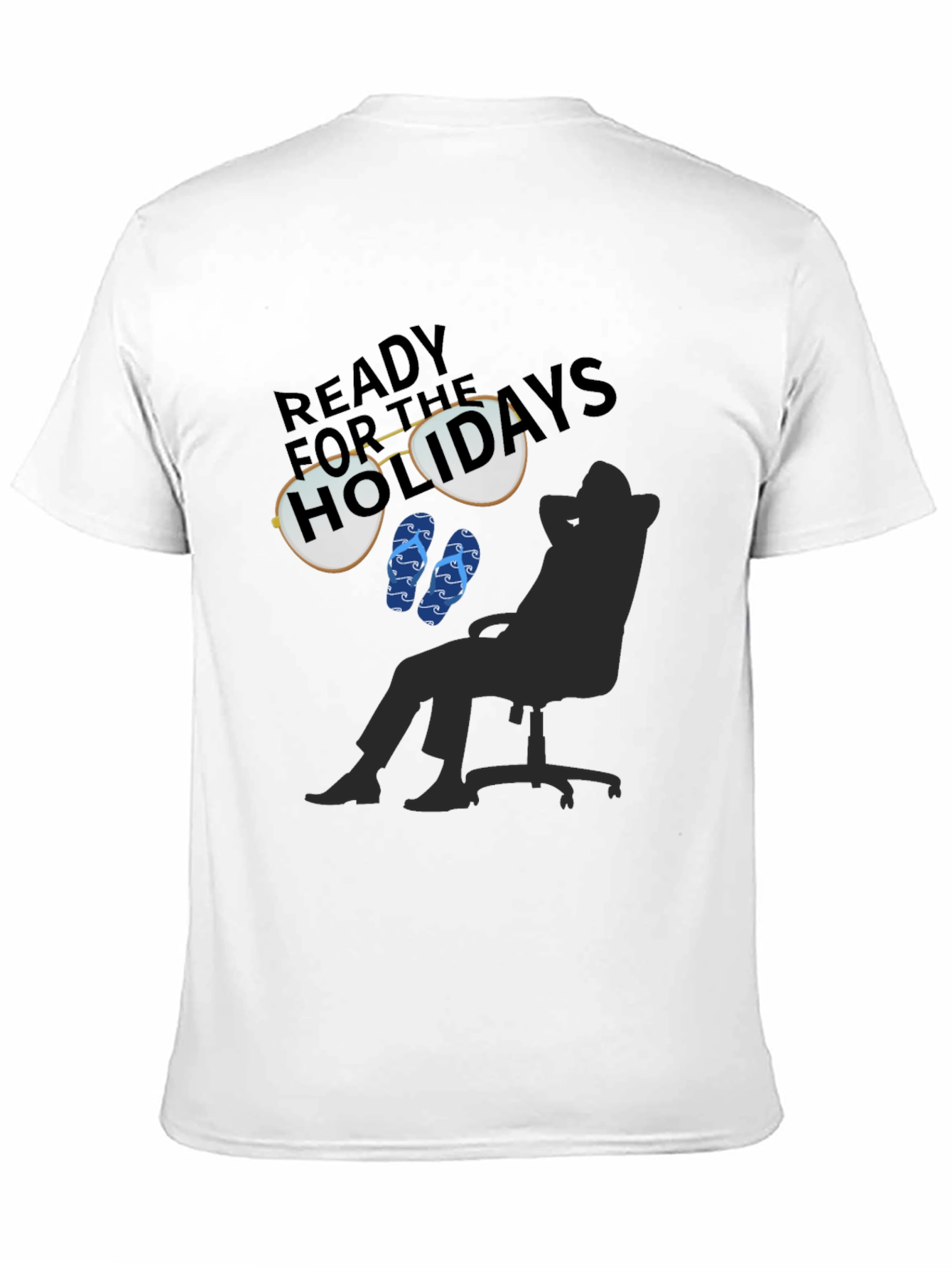 Ready for the Holidays Graphic T-Shirt