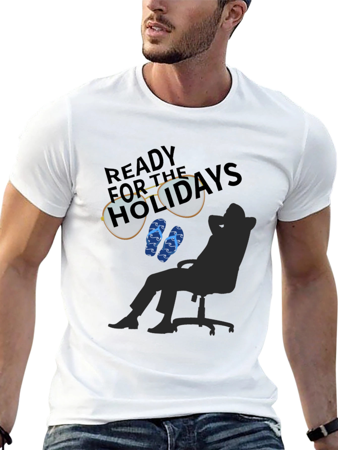 Ready for the Holidays Graphic T-Shirt