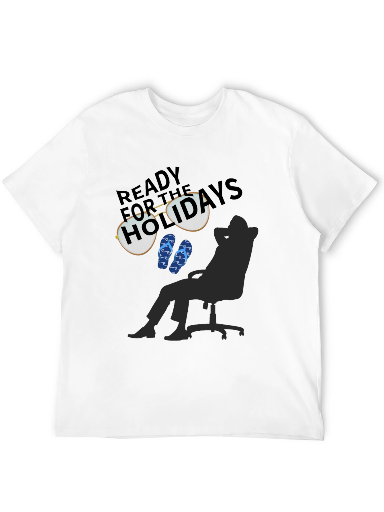 Ready for the Holidays Graphic T-Shirt