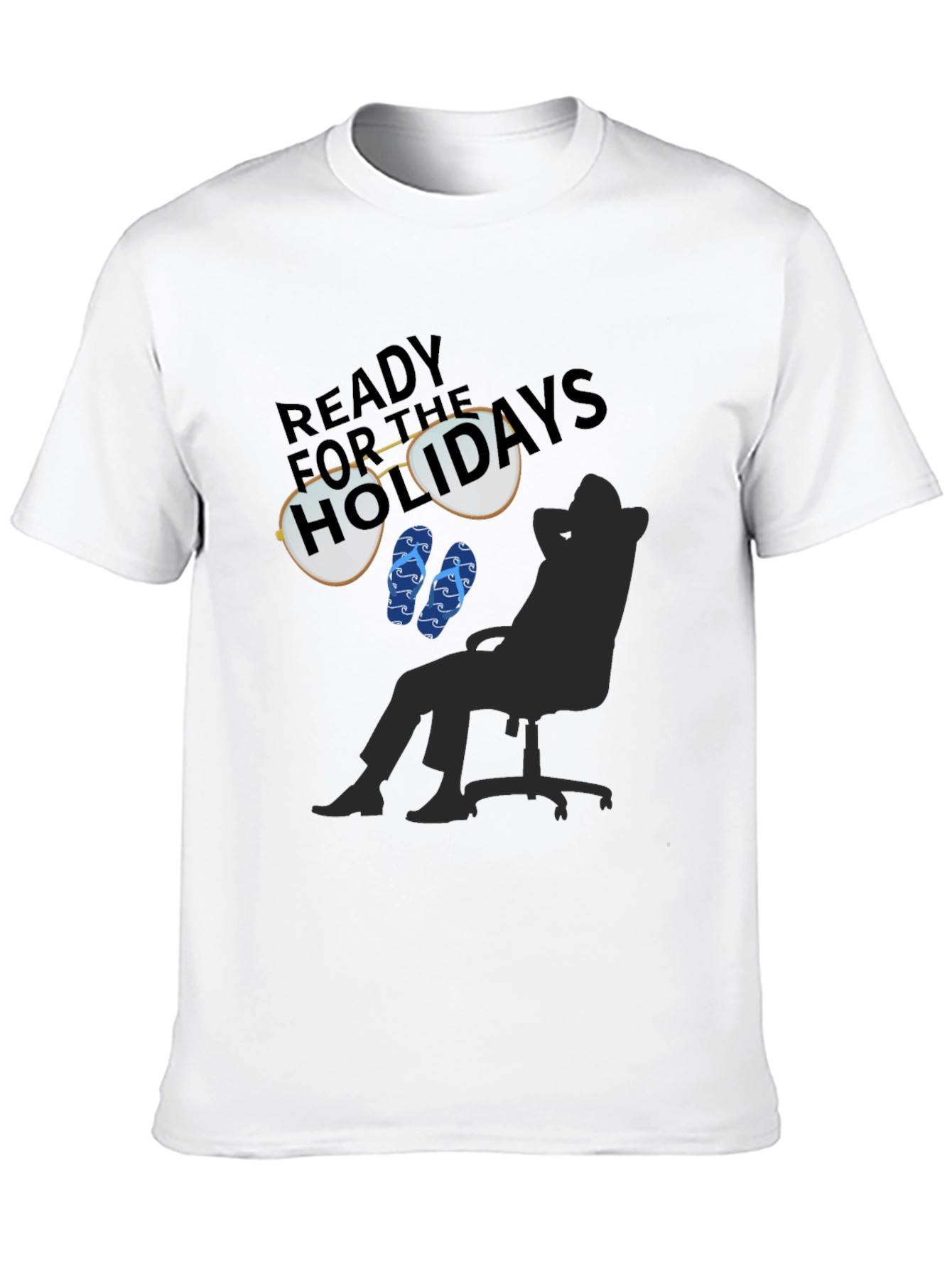 Ready for the Holidays Graphic T-Shirt