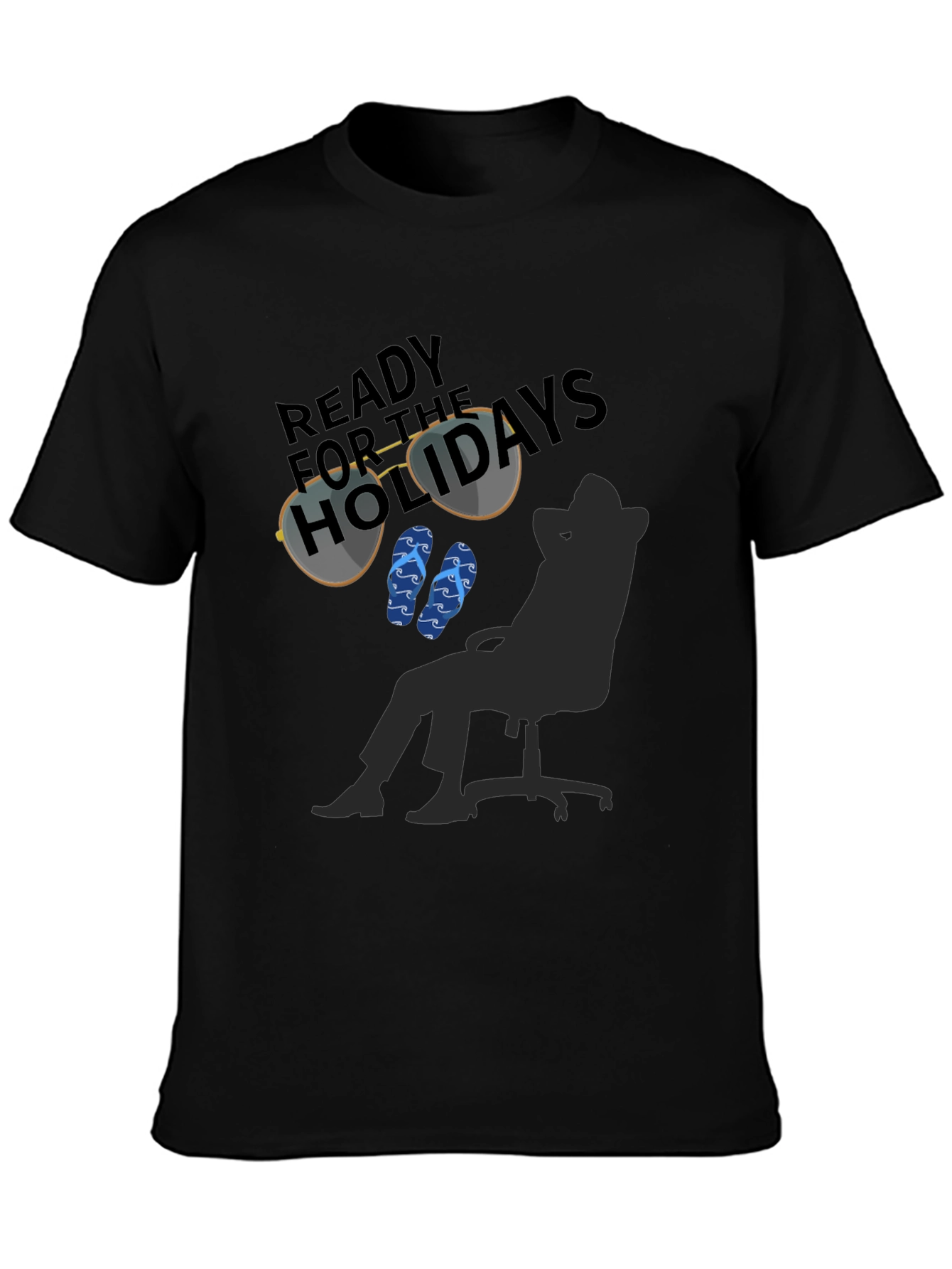 Ready for the Holidays Graphic T-Shirt