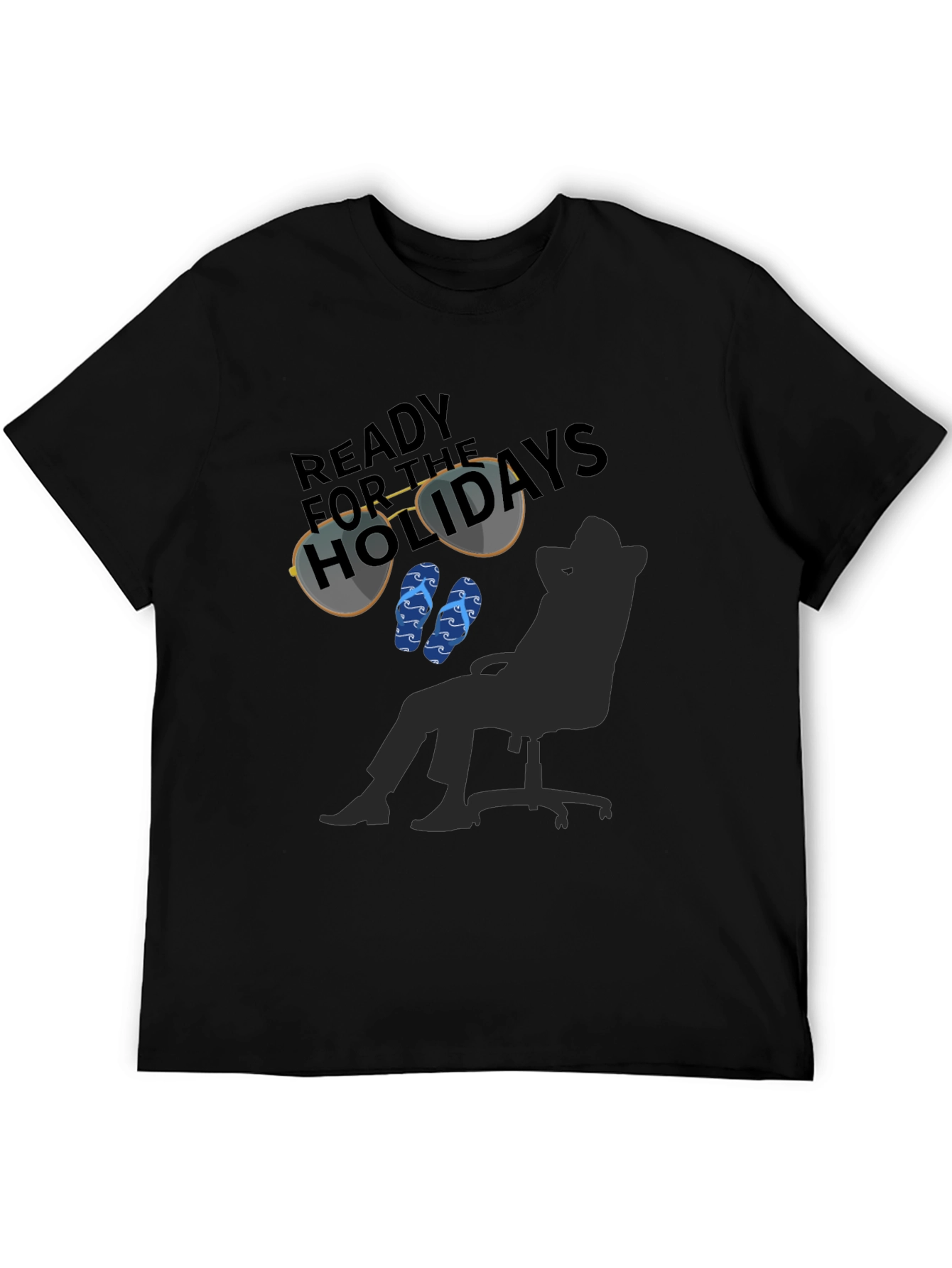 Ready for the Holidays Graphic T-Shirt