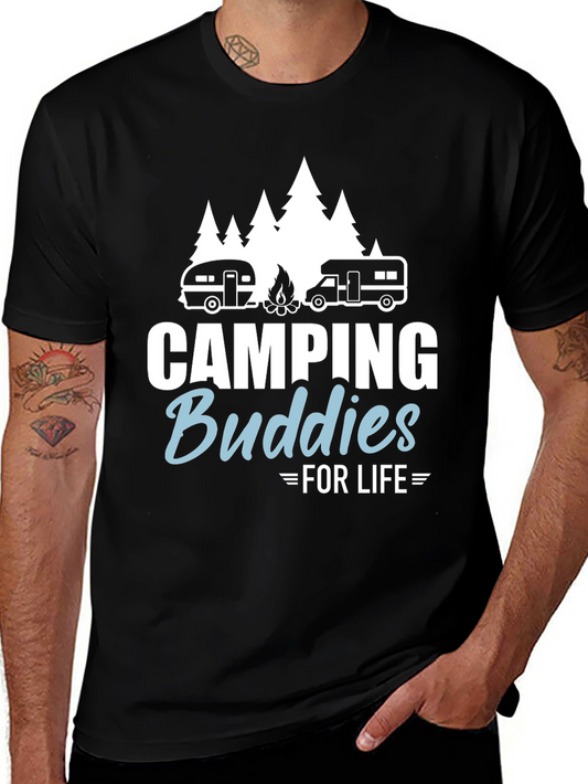 Camping Buddies For Life T-Shirt