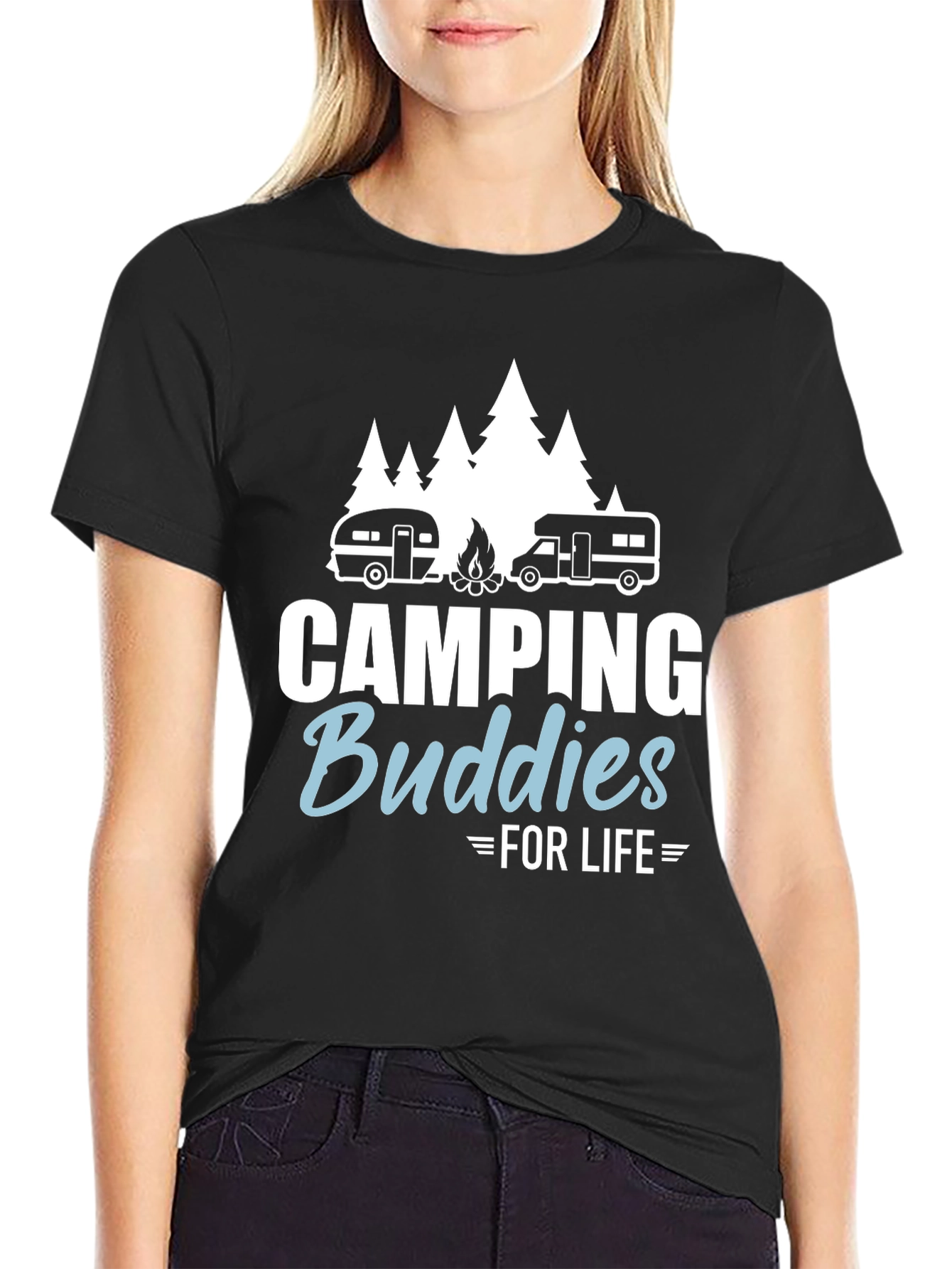 Camping Buddies For Life T-Shirt