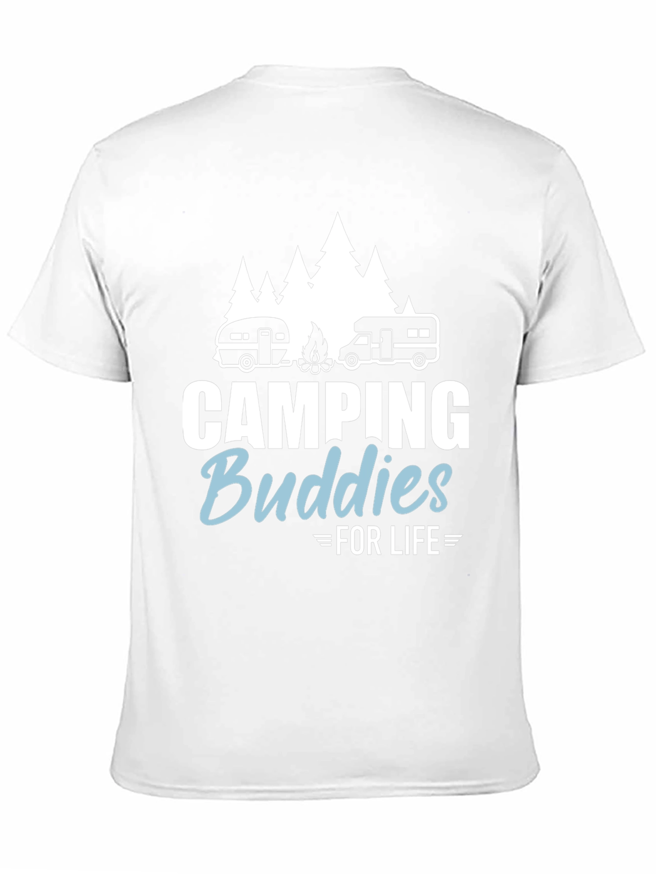 Camping Buddies For Life T-Shirt