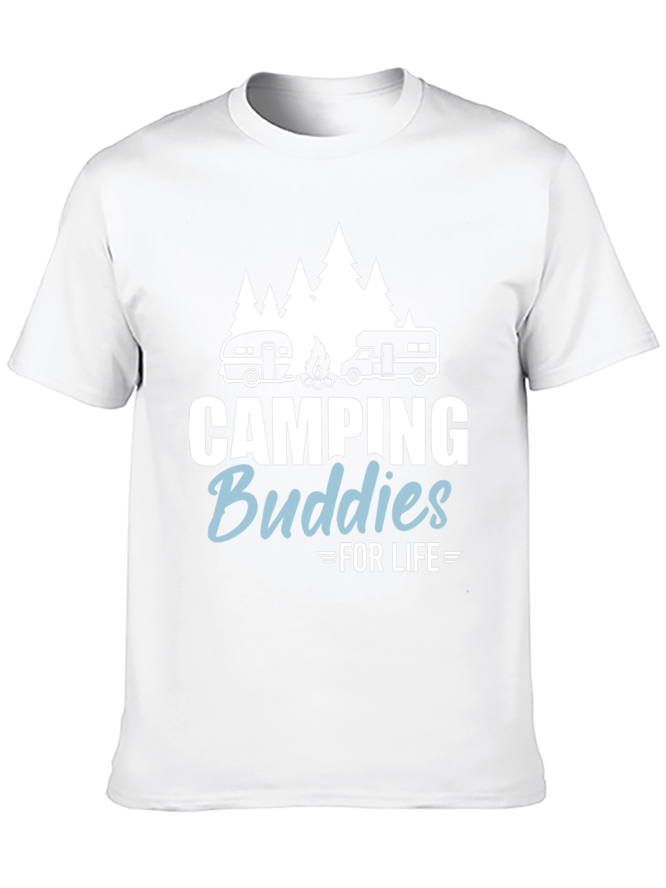 Camping Buddies For Life T-Shirt