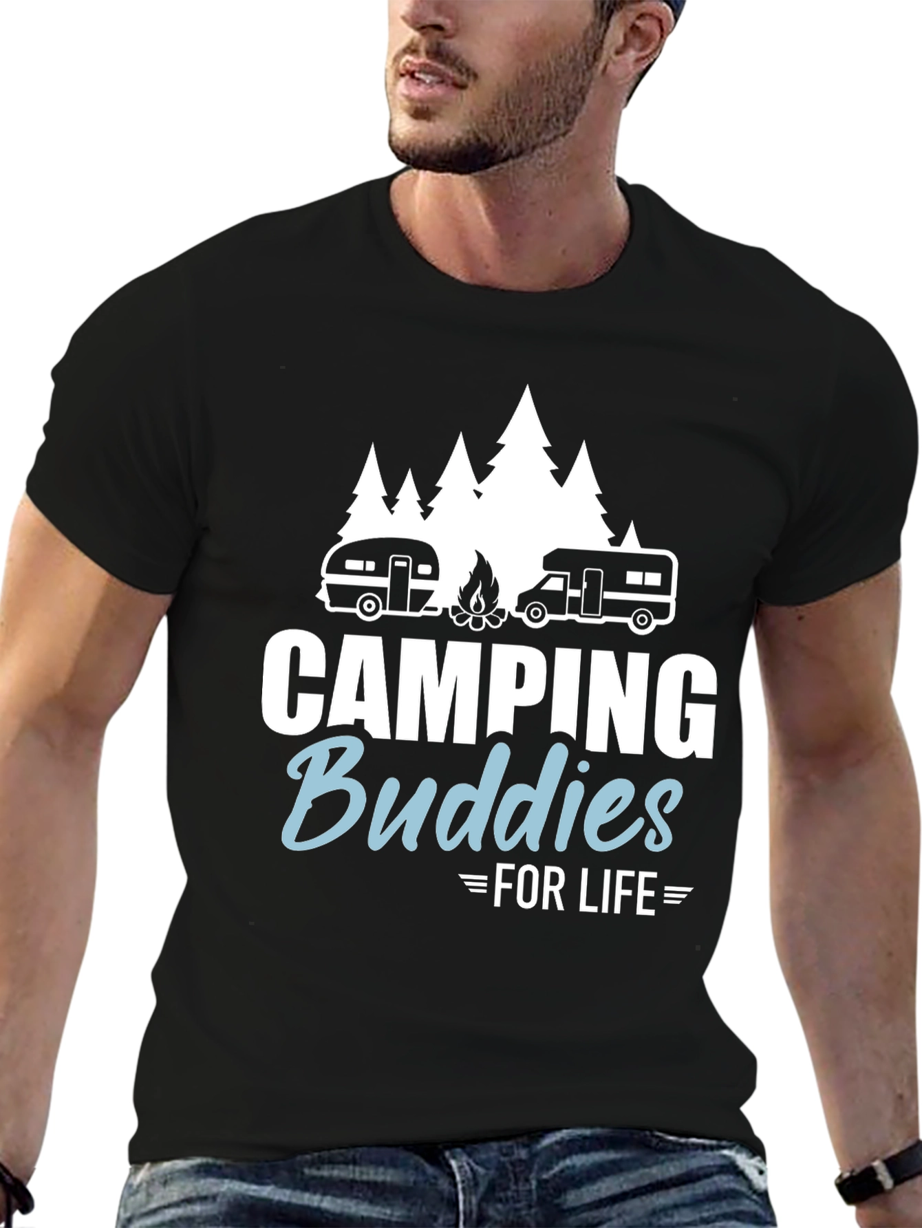 Camping Buddies For Life T-Shirt
