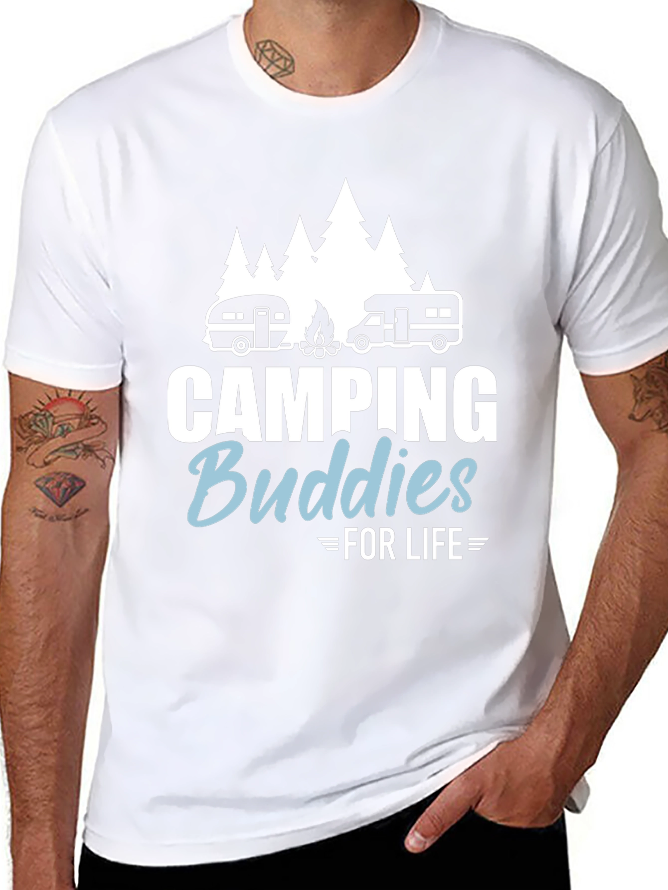 Camping Buddies For Life T-Shirt