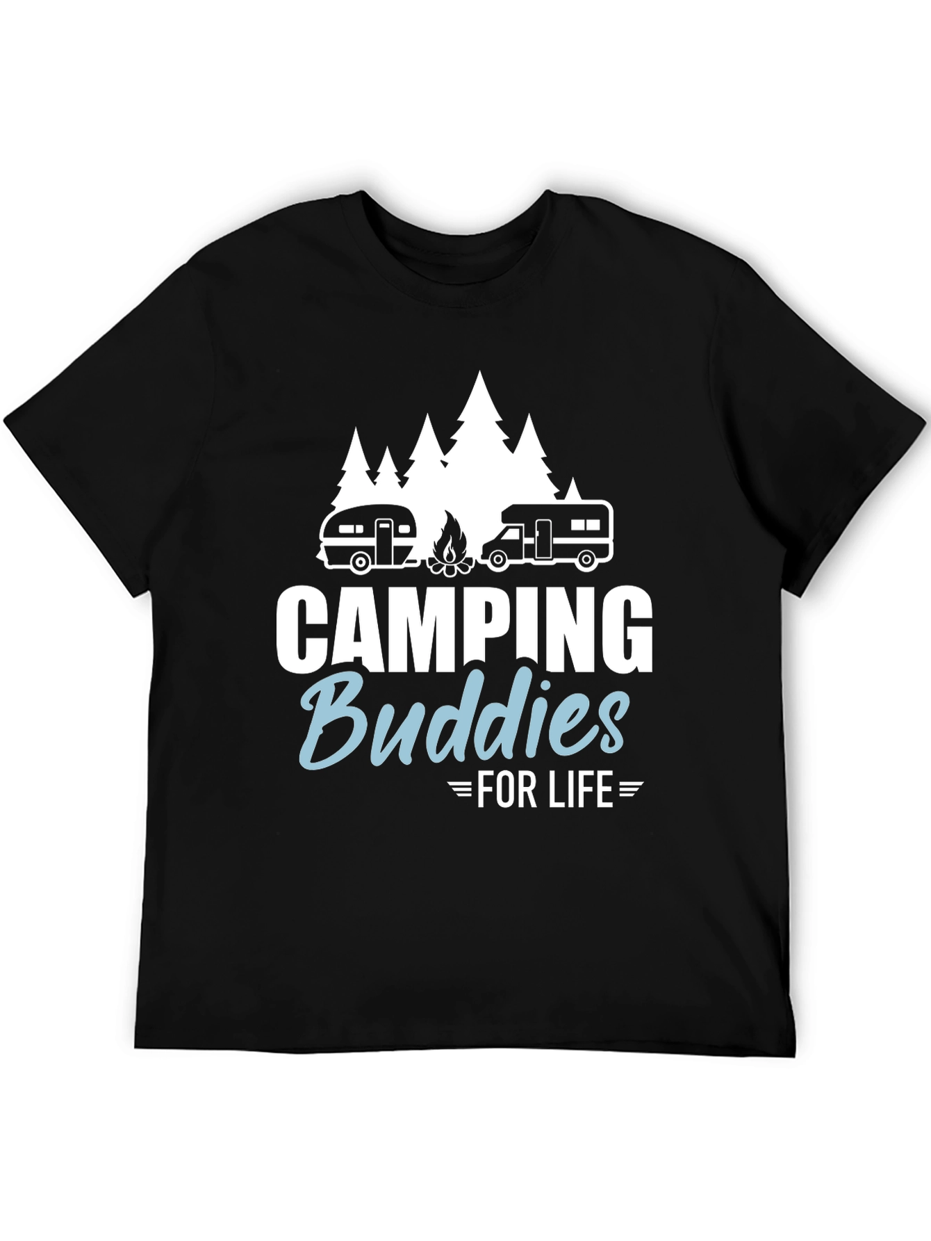 Camping Buddies For Life T-Shirt