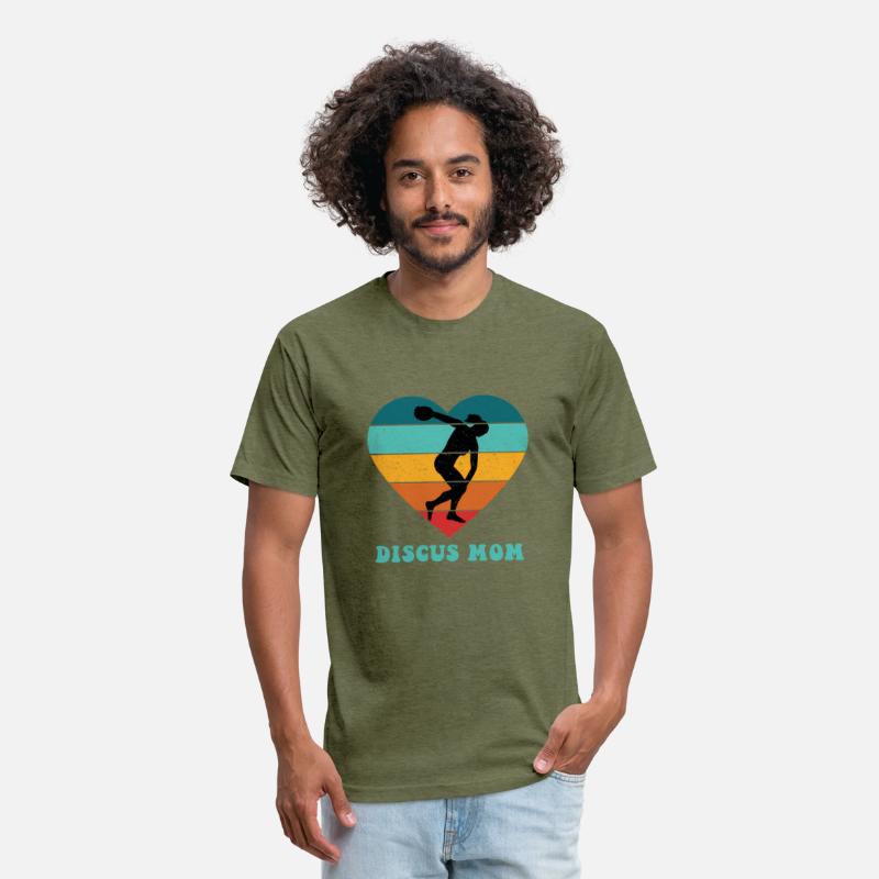 Track And Field Discus Mom