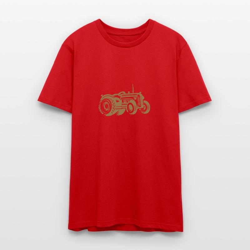 Tractor Silhouette Farmer Agriculture