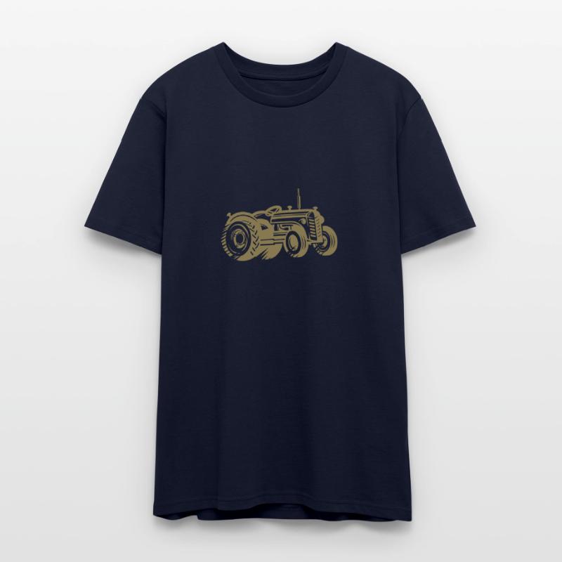 Tractor Silhouette Farmer Agriculture