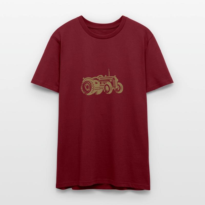 Tractor Silhouette Farmer Agriculture