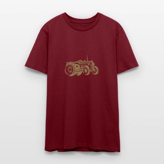 Tractor Silhouette Farmer Agriculture