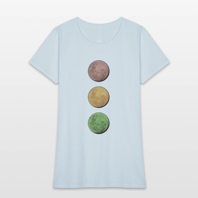 Traffic Light Moon