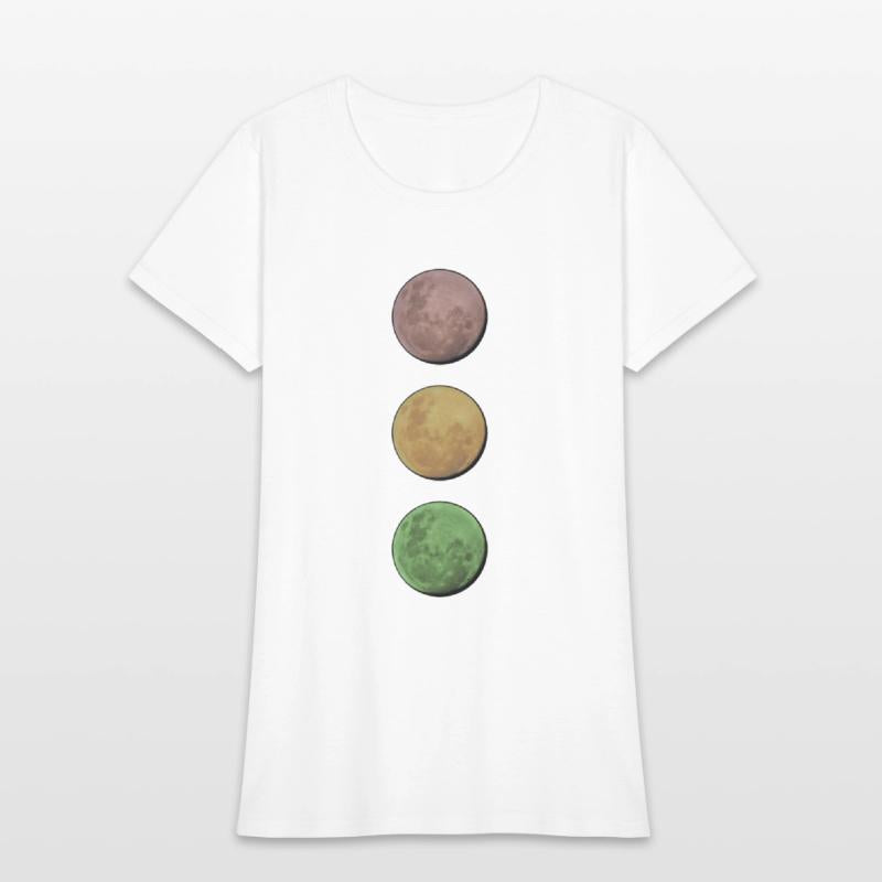 Traffic Light Moon
