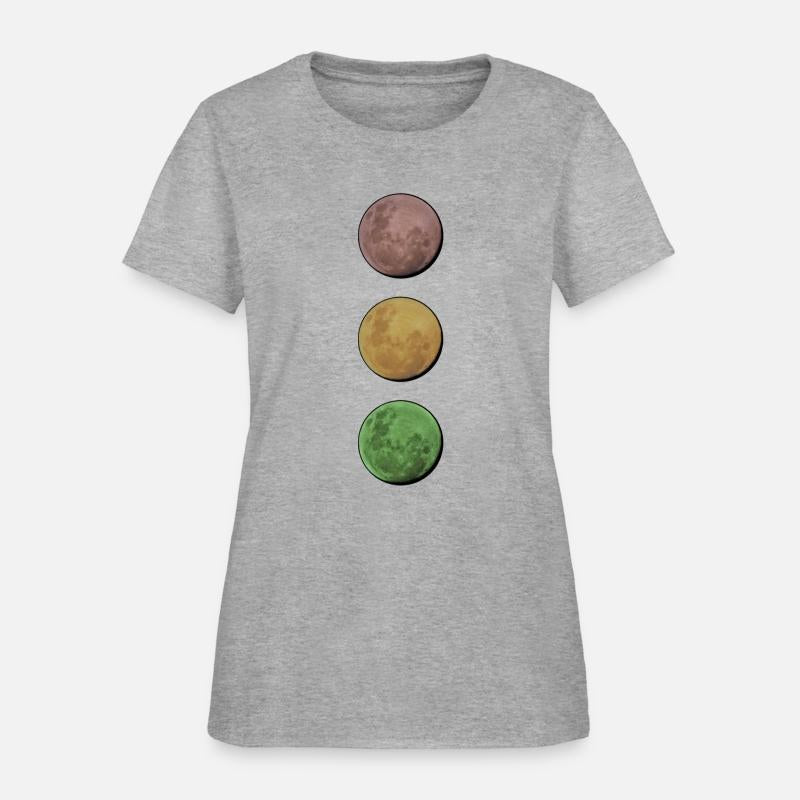 Traffic Light Moon
